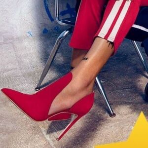 Steve Madden Red Heels